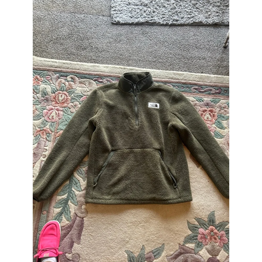 The North Face Men Campshire Pullover Hoodie 2189 large
